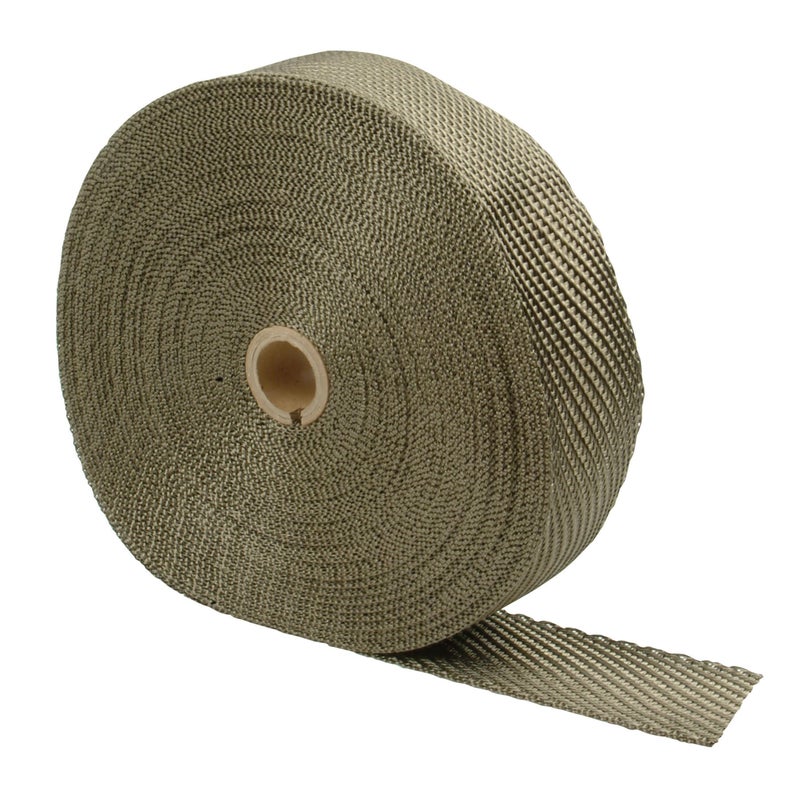 Design Engineering 010133 Titanium Exhaust Heat Wrap with LR Technology, 1" x 100' Roll - Image 1